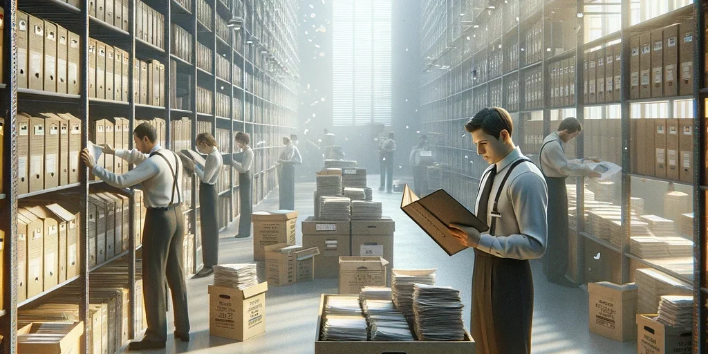 ARcief bewaren archief bewaartermijnen avg